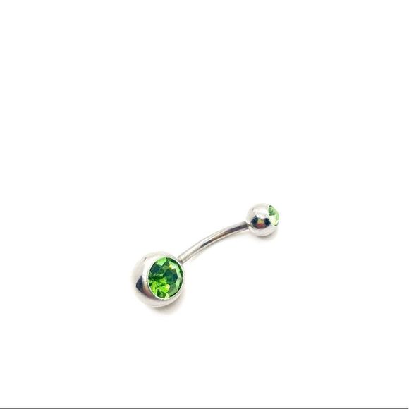 Belly Ring Green - Picture 3 of 3